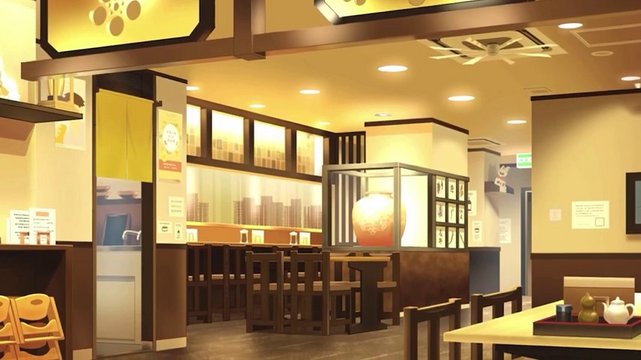 Seafood bowl restaurant
